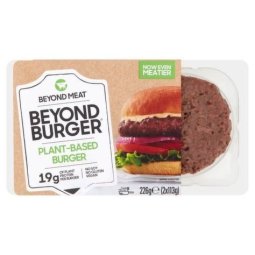 BURGER BEYOND UNIDAD VEGESAN 113GMS