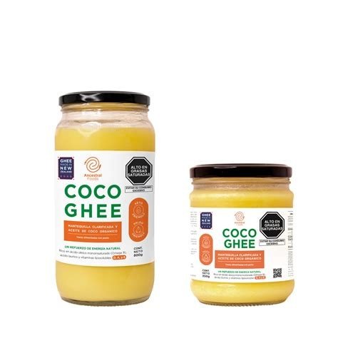 GHEE PURO DE COCO 270 GR. VEGANO BENTAYGA BAKERY