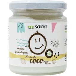 ACEITE DE COCO 200G ECOSANA