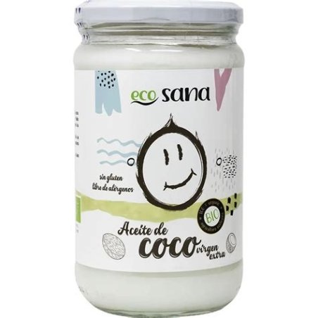 ACEITE COCO ECOSANA 500ML