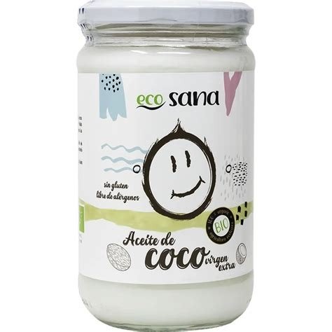 ACEITE COCO ECOSANA 500ML