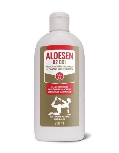 ALOESEN 2 DOL 250 ML SIES 55
