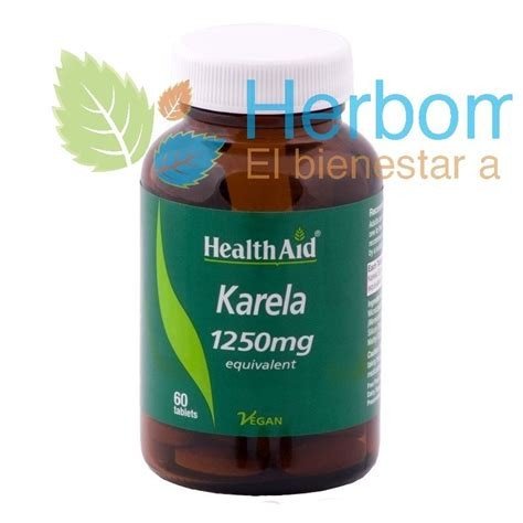 KARELA MELON AMARGO 1250 MG 60 TABLETAS HEALTH AID