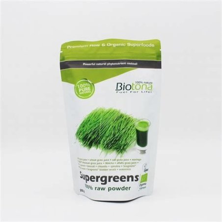 SUPERGREENS 150G BIOTONA