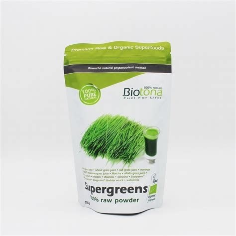 SUPERGREENS 150G BIOTONA