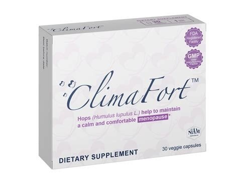 CLIMAFORT 30CAP NIAM