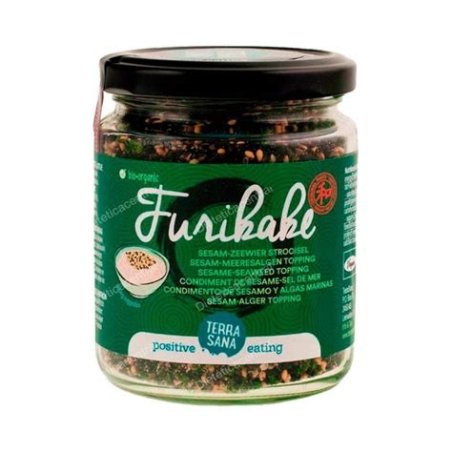 FURIKAKE SESAMO-ALGAS 100G TERRA SANA