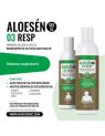 ALOESEN 03.RESP CON ESENCIAS Y PLATA COLOIDAL 250 ML.SIES 55