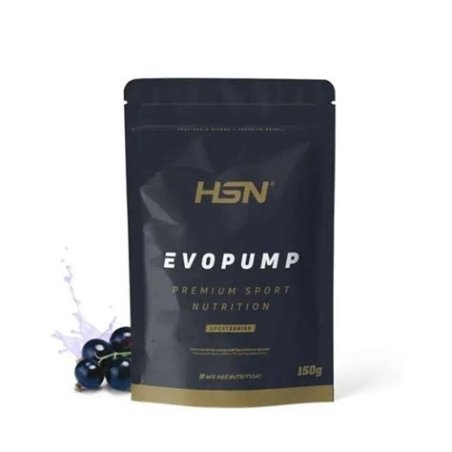 EVOPUMP POWDER BLACKCURRANT 150G HSN