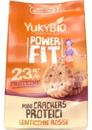 MINI CRACKERS PROTEICO GARBANZOS 150G YUKYBIO