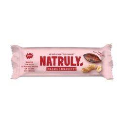 BARRITA PROTEICA CON CREMA DE CACAHUETE 40 G SIMPLY RAW