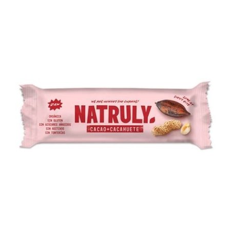 BARRITA PROTEICA CON CREMA DE CACAHUETE 40 G SIMPLY RAW