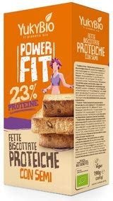 PAN TOSTADO PROTEICO 190G YUKYBIO