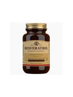 RESVERATROL 60 CAPS VEG SOLGAR