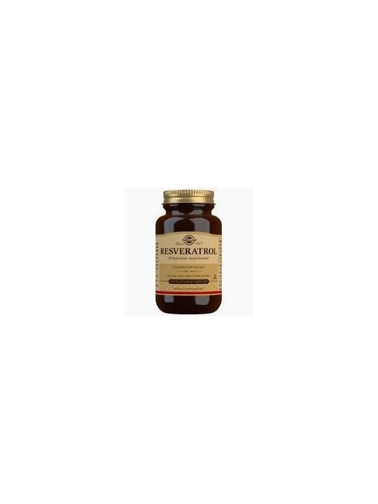 RESVERATROL 60 CAPS VEG SOLGAR