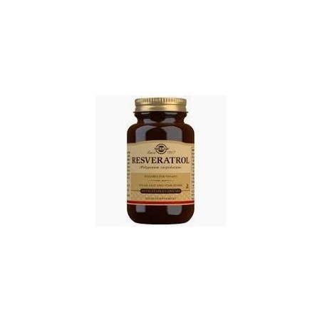 RESVERATROL 60 CAPS VEG SOLGAR