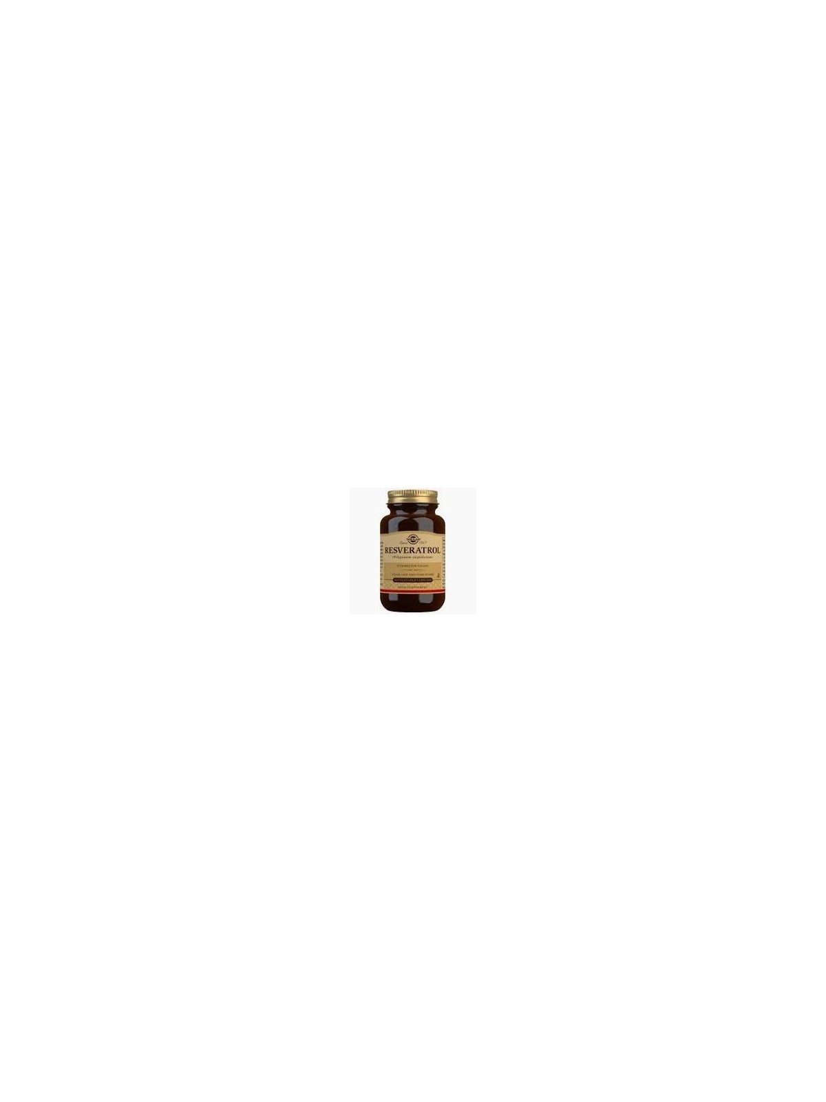 RESVERATROL 60 CAPS VEG SOLGAR