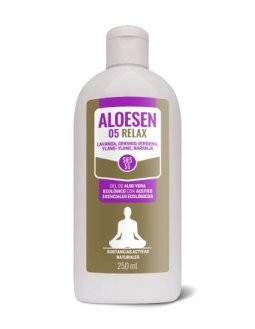 ALOESEN 5 RELAX 250ML SIES 55