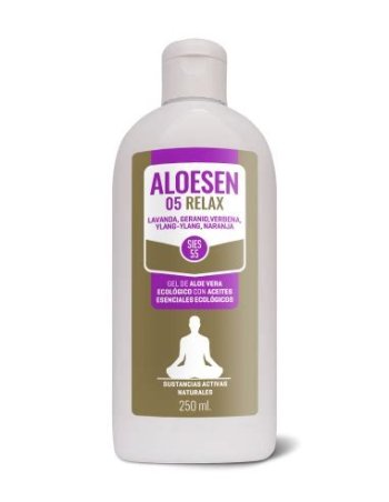ALOESEN 5 RELAX 250ML SIES 55