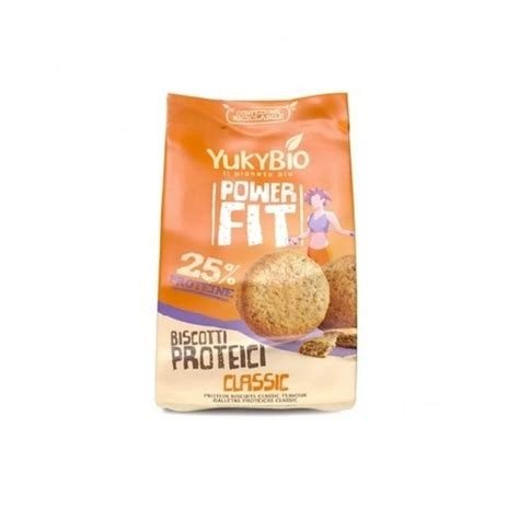 GALLETA POWER FIT YUKIBIO 200 G