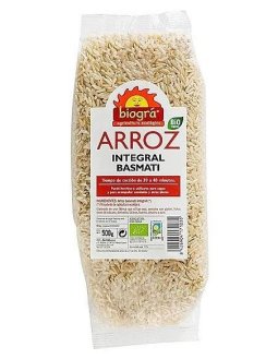 ARROZ BASMATI INTEGRAL BIO 500GR ICBIO