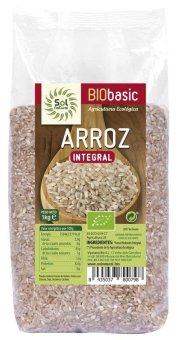 ARROZ REDONDO INTEGRAL BIO 1KG ICBIO