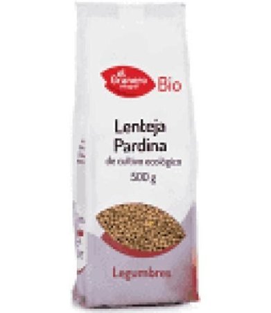 LENTEJA PARDINA BIO 500GR ICBIO