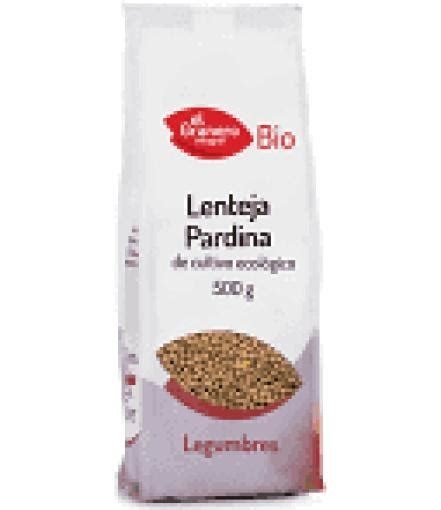 LENTEJA PARDINA BIO 500GR ICBIO