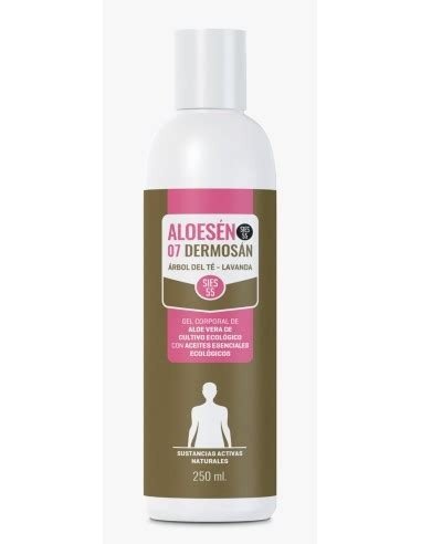ALOESEN 07 DERMOSAN 250 ML. SIES 55