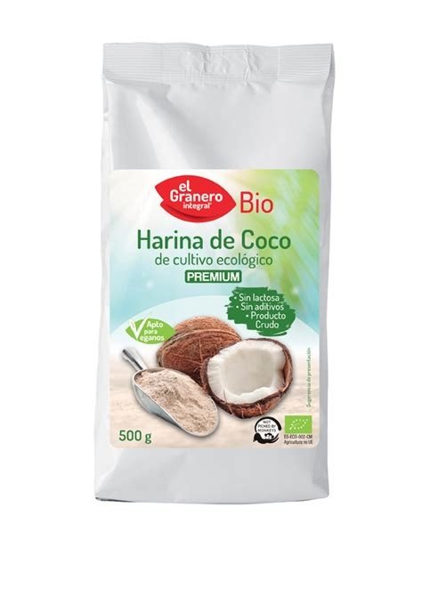 HARINA DE COCO 500GR BIO ICBIO