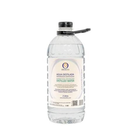 AGUA DESTILADA DESIONIZADA 2L DIOXLIFE