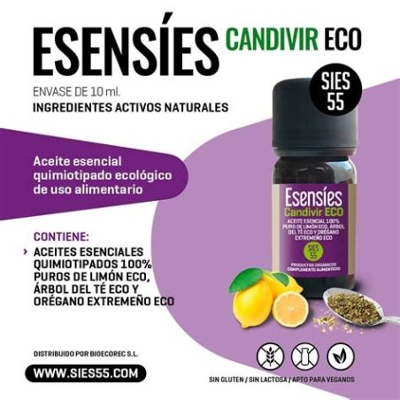 ESENSIES CANDIVIR 10 ML SIES 55