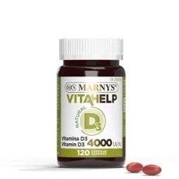 VITAMINA D 4000 UI 120 CAPS MARNYS