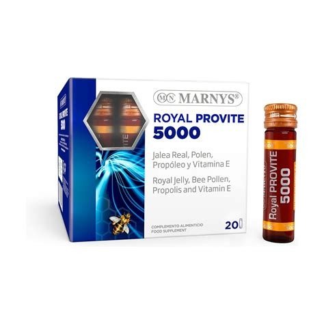 ROYAL PROVITE 5000 20 VIALES MARNYS