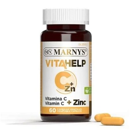 VITAHELP VITAMINA C + ZINC 60CAPS MARNYS