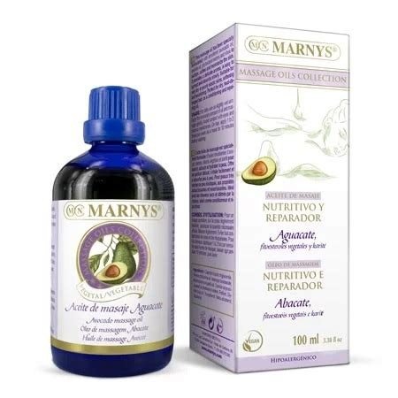 ACEITE AGUACATE EXTERNO 100ML MARNYS