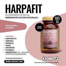 HARPAFIT 30 COMPRIMIDOS SIES 55