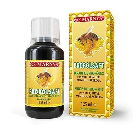 PROPOLSAFT JARABE PROPOLEO 125ML MARNYS