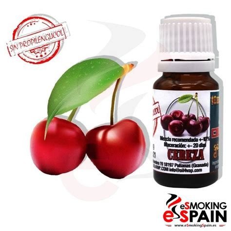 AROMA NATURAL CEREZA 10ML CAMASSIA