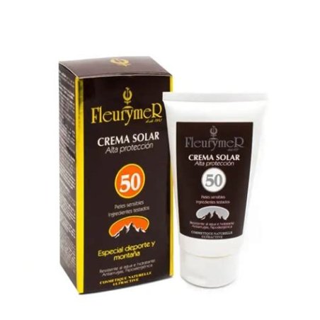 CREMA SOLAR FACIAL FPS50 80ML FLEURYMER