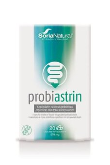 PROBIASTRIN 20CAPSULAS 570MG