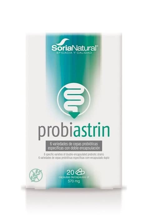 PROBIASTRIN 20CAPSULAS 570MG