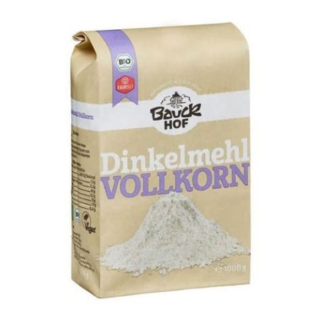 HARINA DE ESPELTA INTEGRAL 1 KG BAUCK HOF