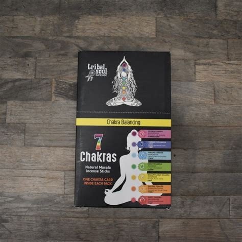 INCIENSO HD TRIBAL SOUL 7 CHAKRAS