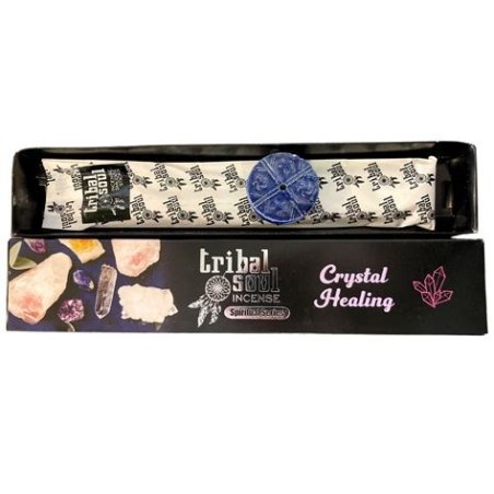INCIENSO CRYSTAL HEALING TRIBAL SOUL