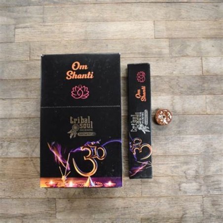 INCIENSO HD OM SHANTI TRIBAL SOUL