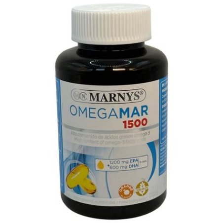 OMEGAMAR 1500MG 60 PERLAS MARNYS