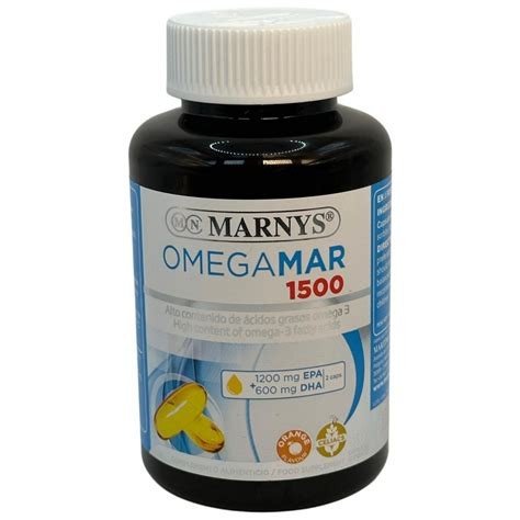 OMEGAMAR 1500MG 60 PERLAS MARNYS