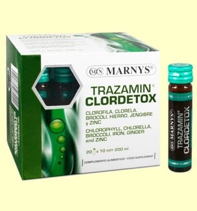 TRANZAMIN CLORDETOX 20 VIALES MARNYS