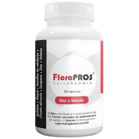 FLORAPROS MARGAN BIOTECH 60 CAPSULAS
